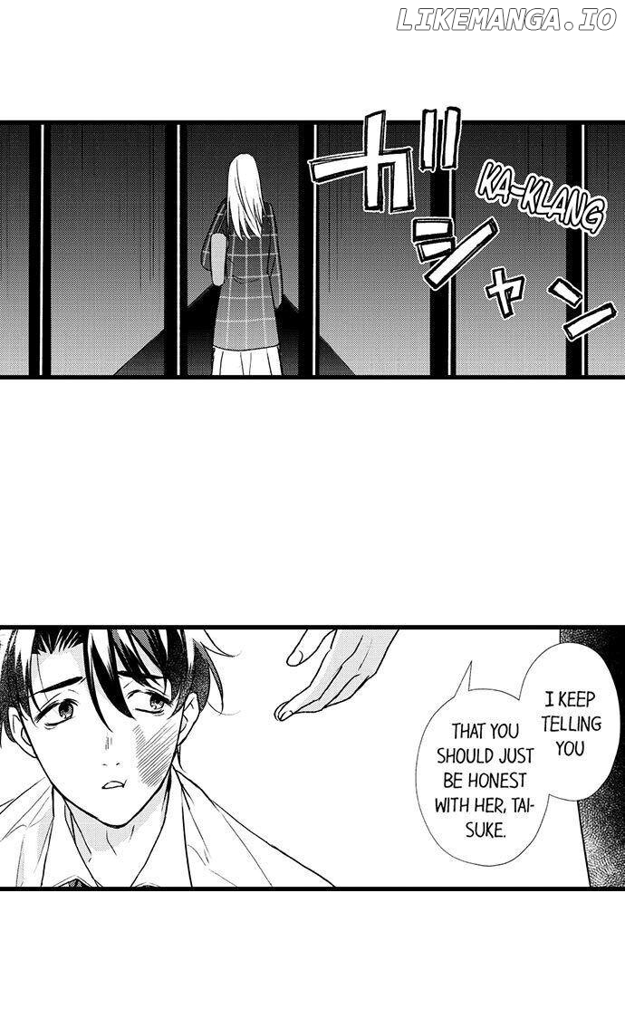 Love Is Drenched In Desire Already chapter 31 - page 4