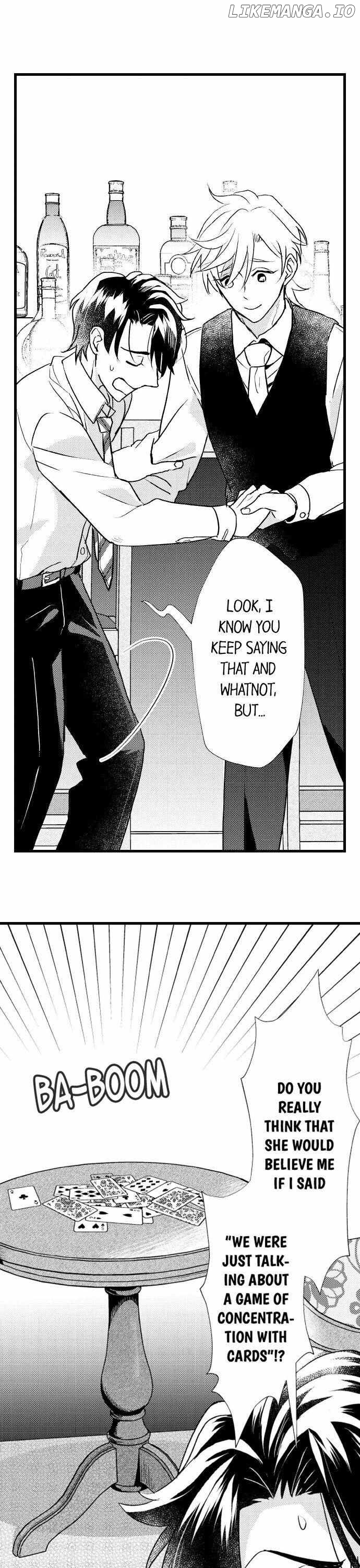 Love Is Drenched In Desire Already chapter 31 - page 5