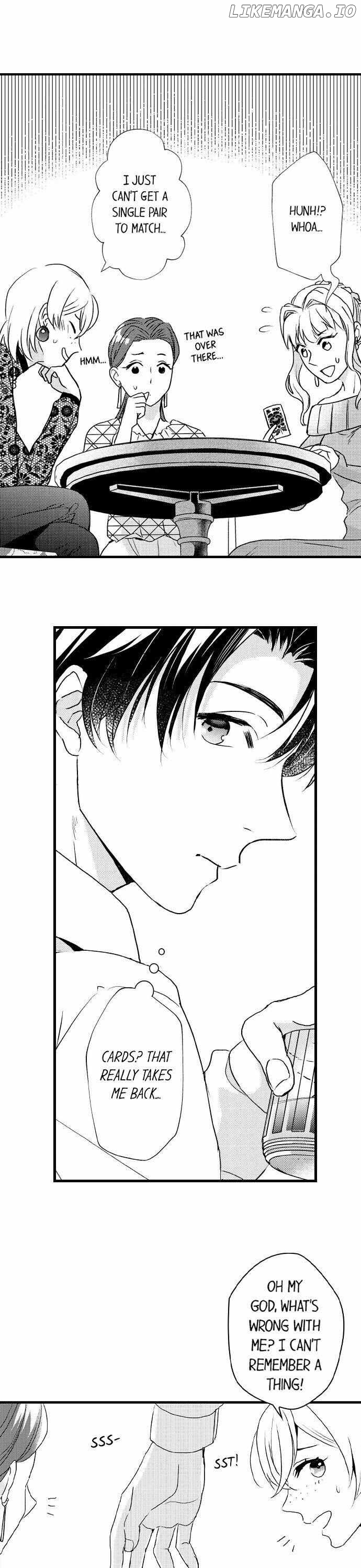 Love Is Drenched In Desire Already chapter 31 - page 7