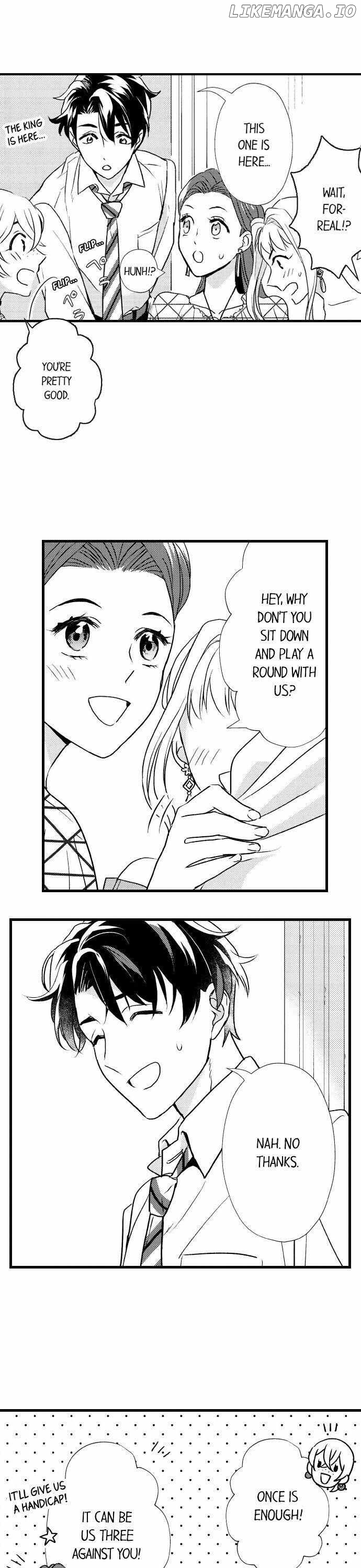 Love Is Drenched In Desire Already chapter 31 - page 9