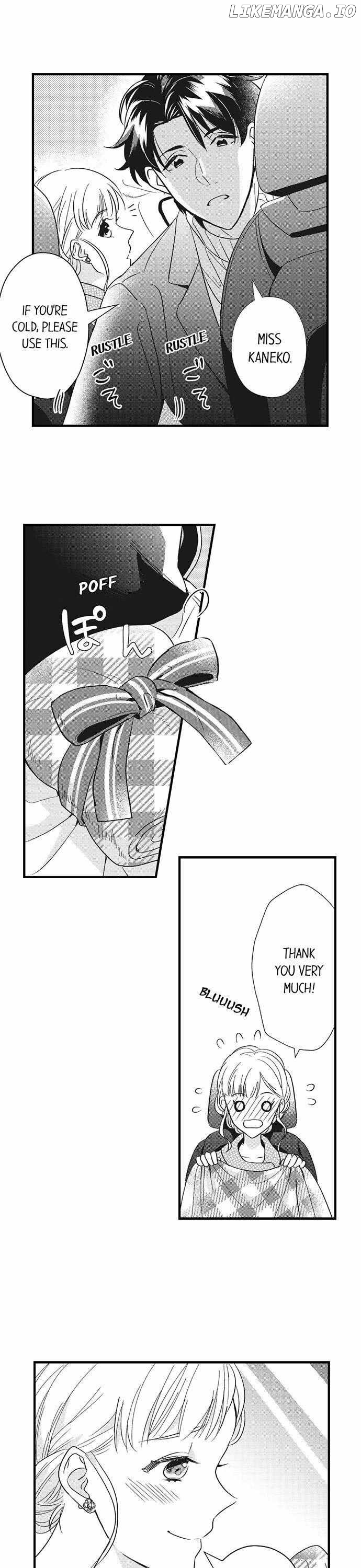 Love Is Drenched In Desire Already chapter 10 - page 3