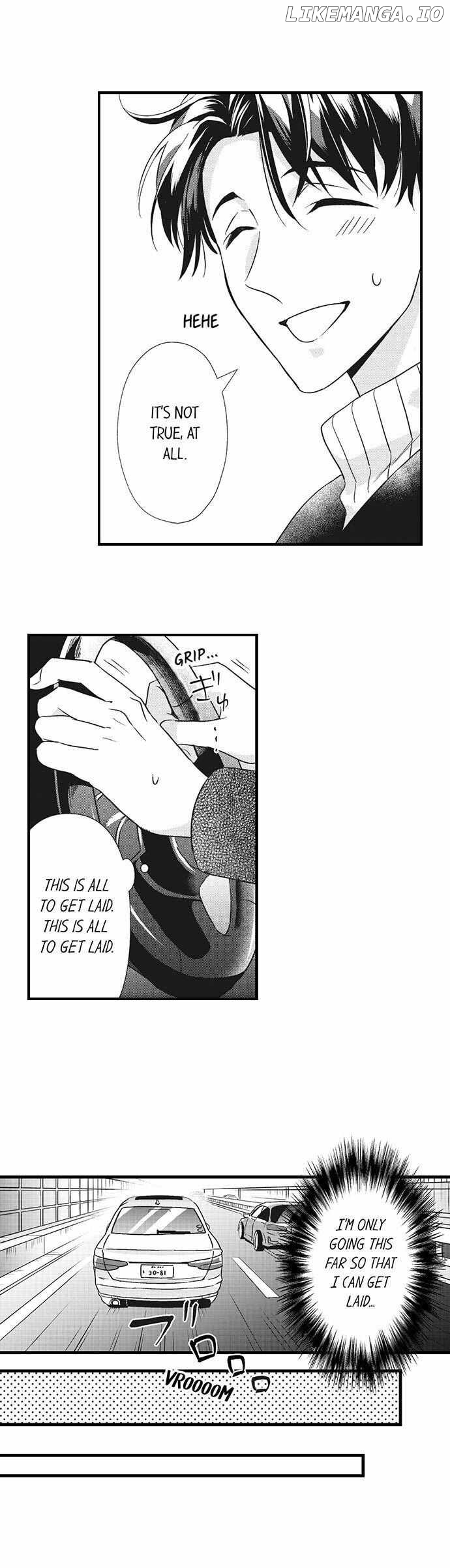 Love Is Drenched In Desire Already chapter 10 - page 5