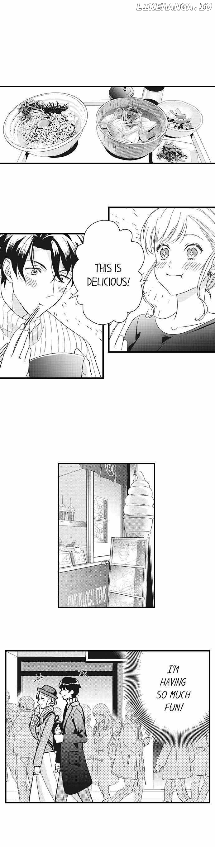 Love Is Drenched In Desire Already chapter 10 - page 7