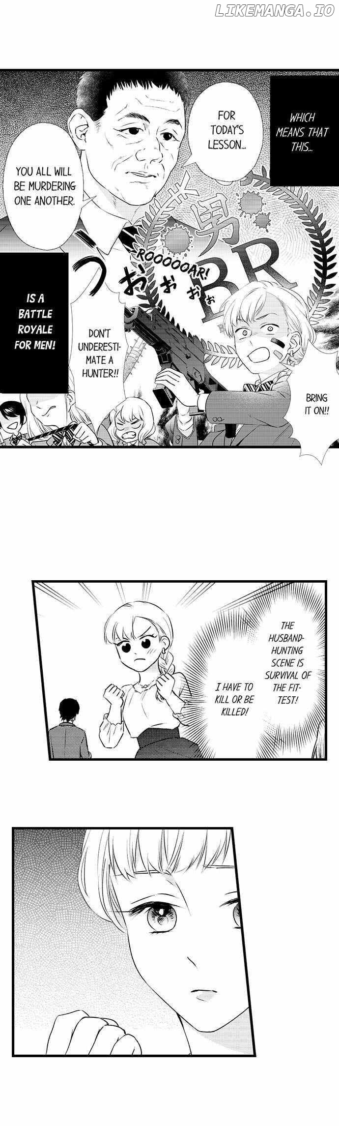 Love Is Drenched In Desire Already chapter 61 - page 3