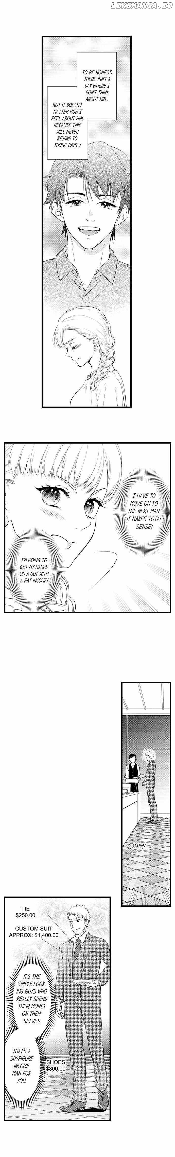 Love Is Drenched In Desire Already chapter 61 - page 4