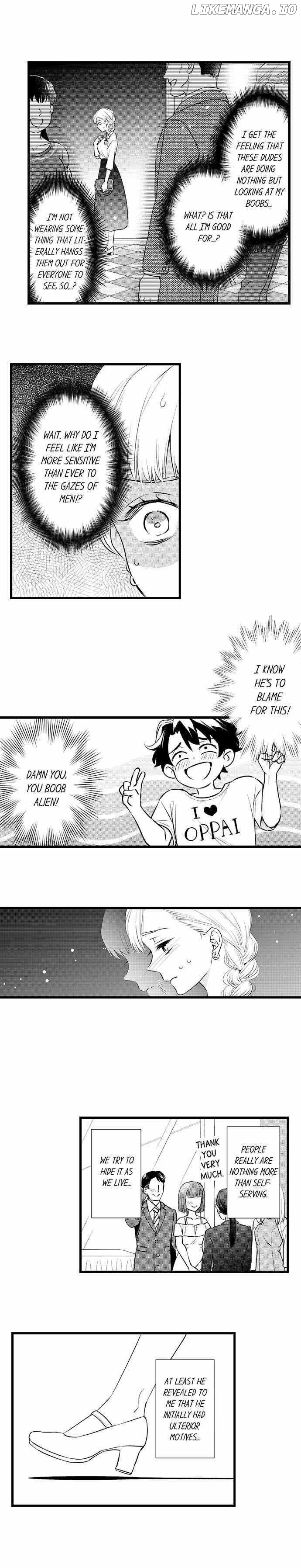 Love Is Drenched In Desire Already chapter 61 - page 9