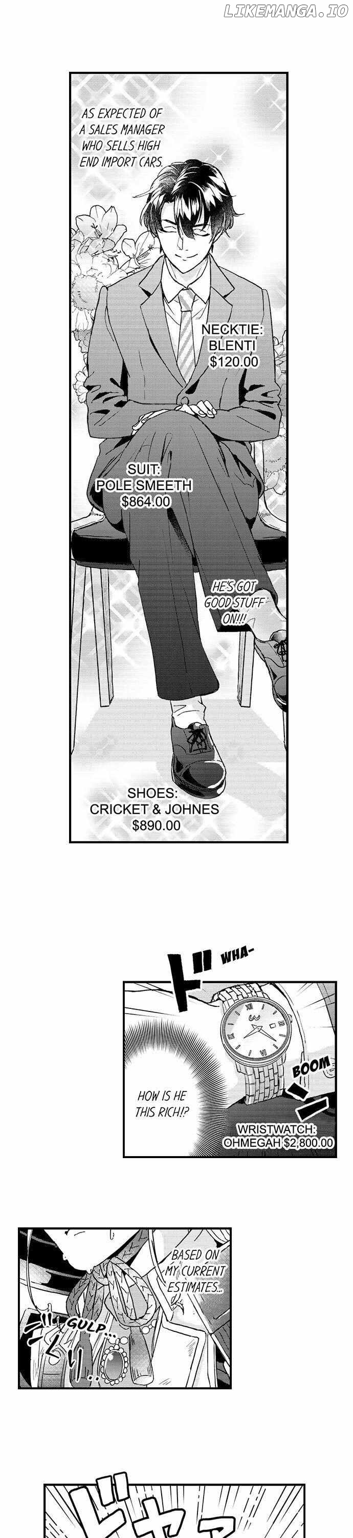 Love Is Drenched In Desire Already chapter 2 - page 11