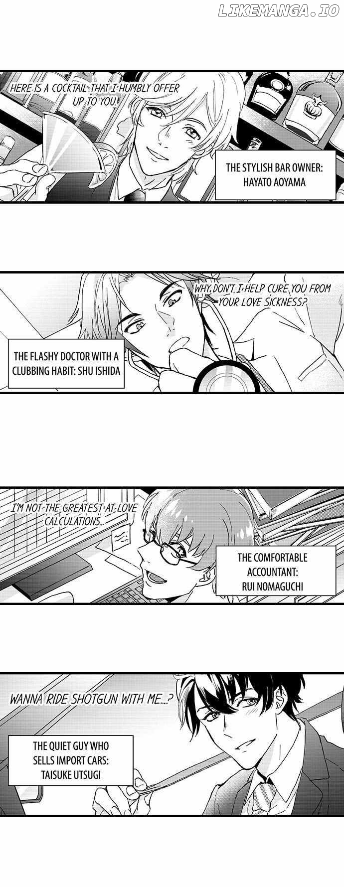 Love Is Drenched In Desire Already chapter 2 - page 2