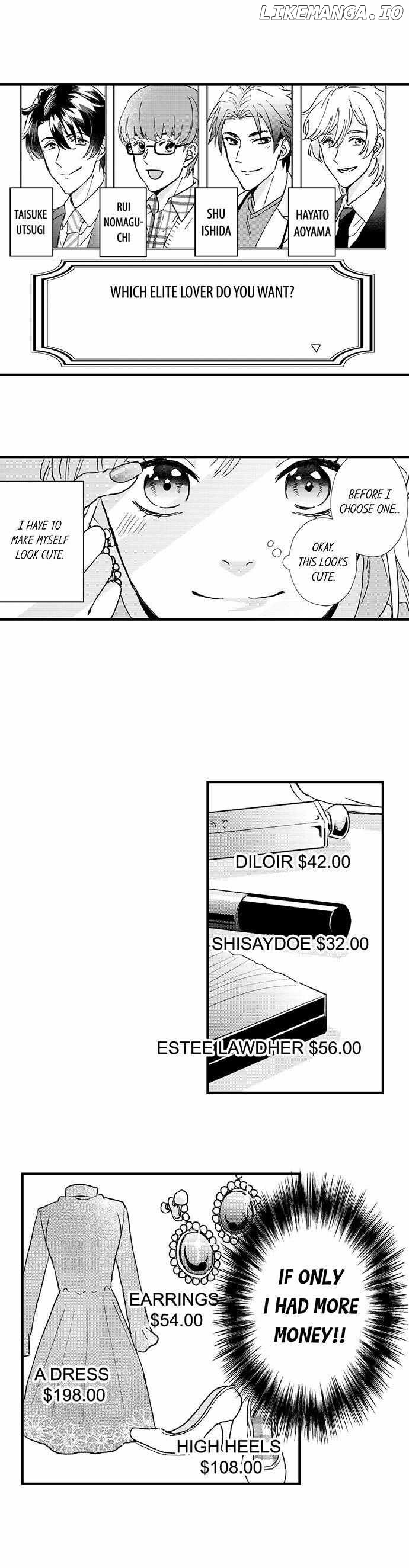 Love Is Drenched In Desire Already chapter 2 - page 3