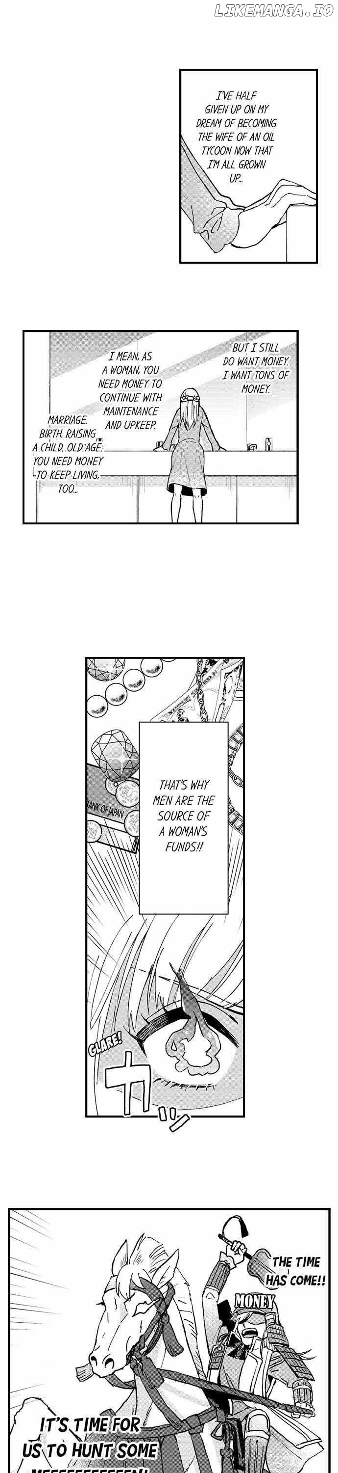 Love Is Drenched In Desire Already chapter 2 - page 4