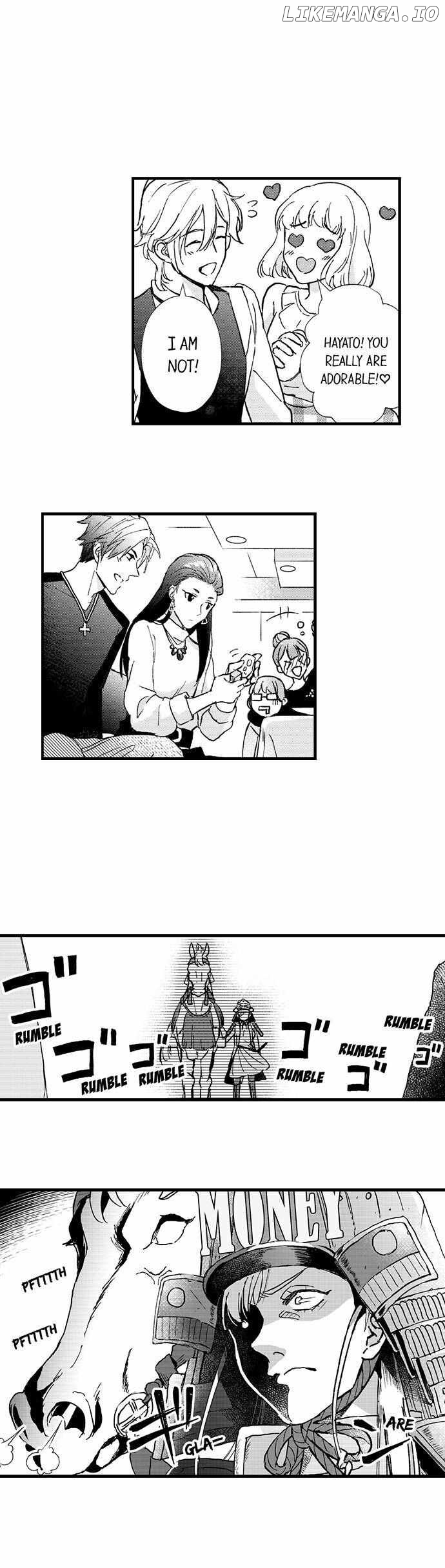 Love Is Drenched In Desire Already chapter 2 - page 6