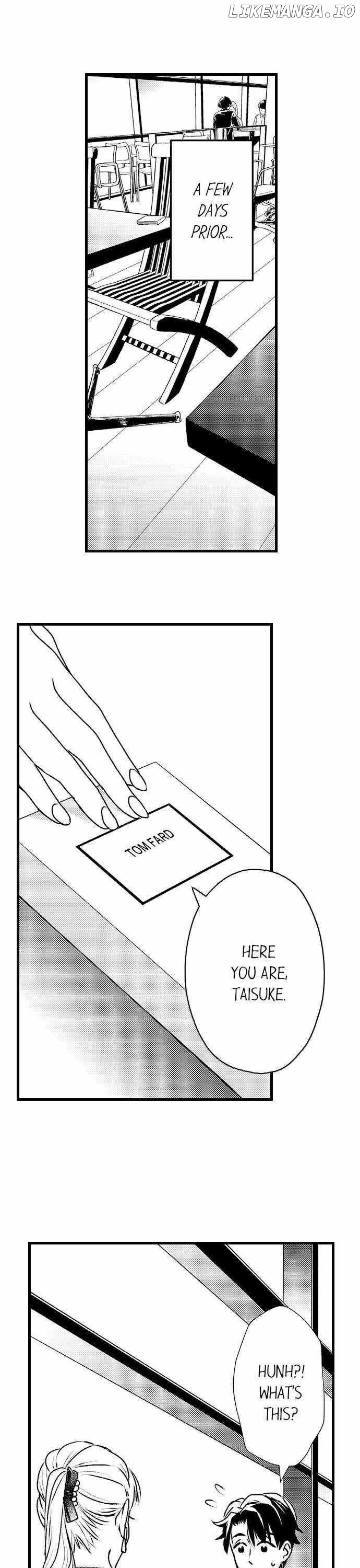 Love Is Drenched In Desire Already chapter 52 - page 3