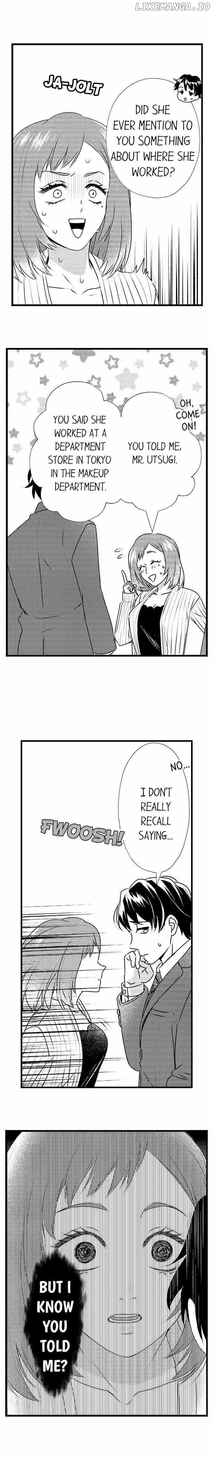 Love Is Drenched In Desire Already chapter 52 - page 7