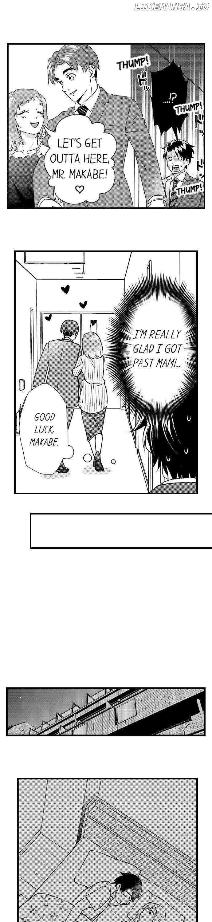 Love Is Drenched In Desire Already chapter 52 - page 8