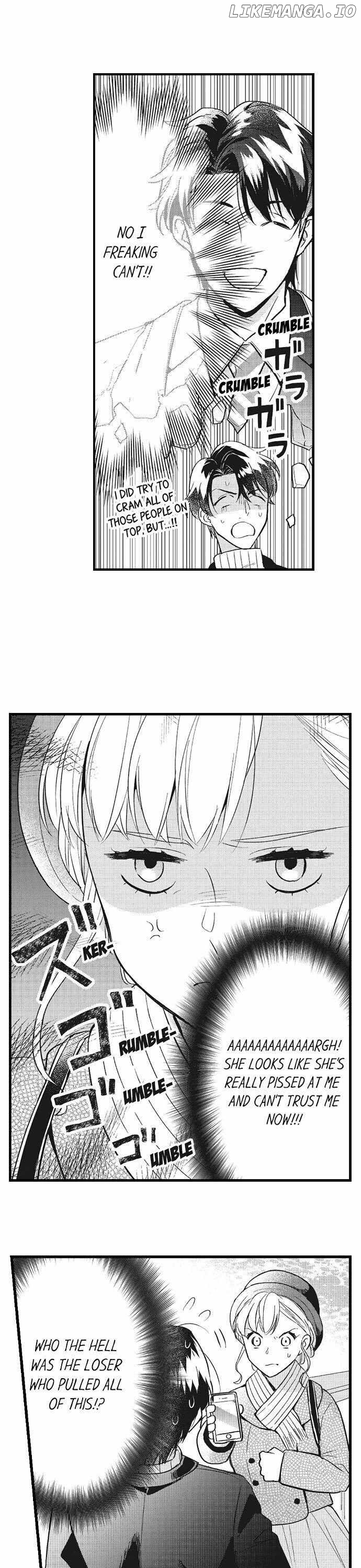 Love Is Drenched In Desire Already chapter 11 - page 4