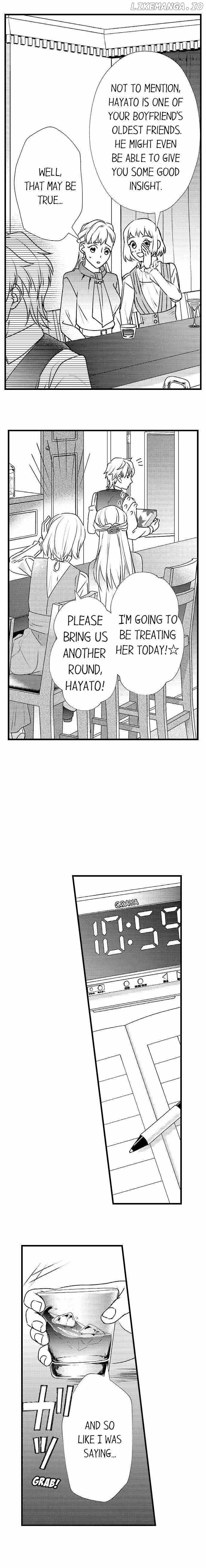 Love Is Drenched In Desire Already chapter 53 - page 7