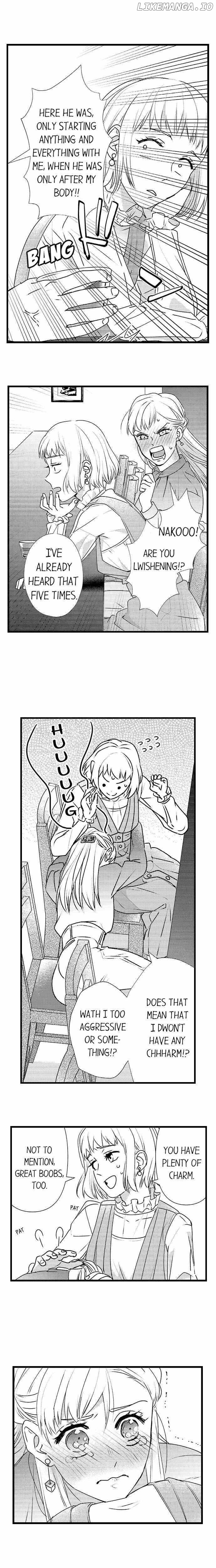 Love Is Drenched In Desire Already chapter 53 - page 8