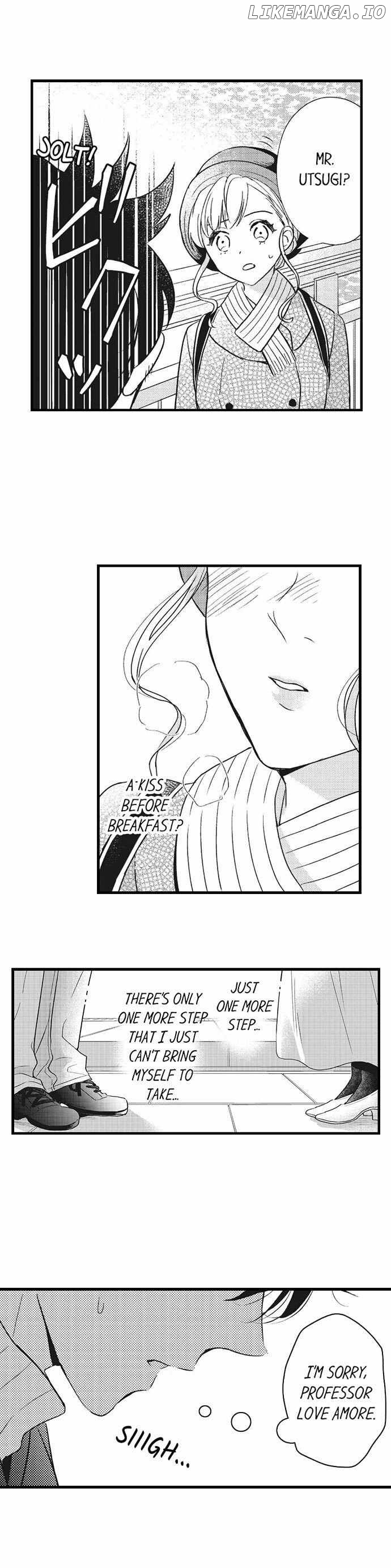 Love Is Drenched In Desire Already chapter 12 - page 4