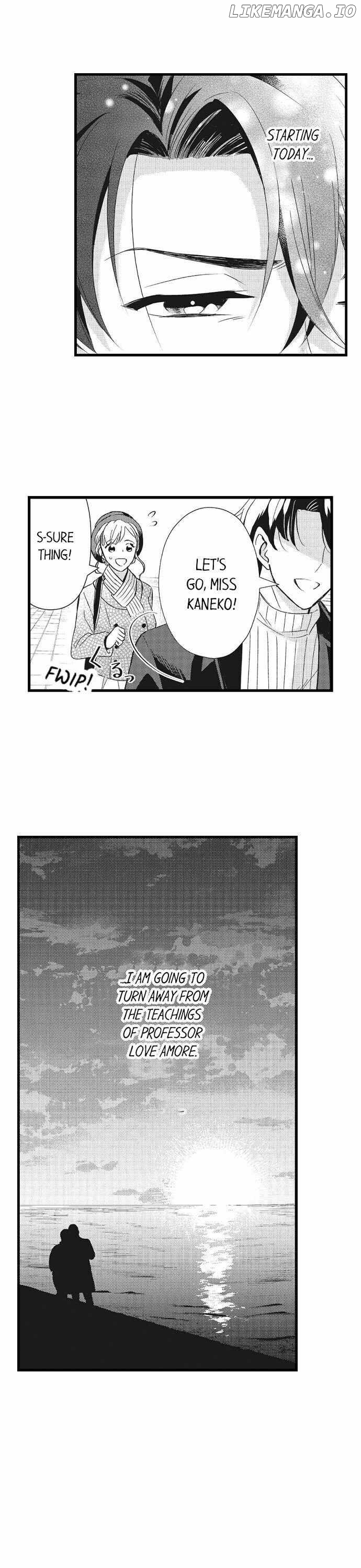 Love Is Drenched In Desire Already chapter 12 - page 5