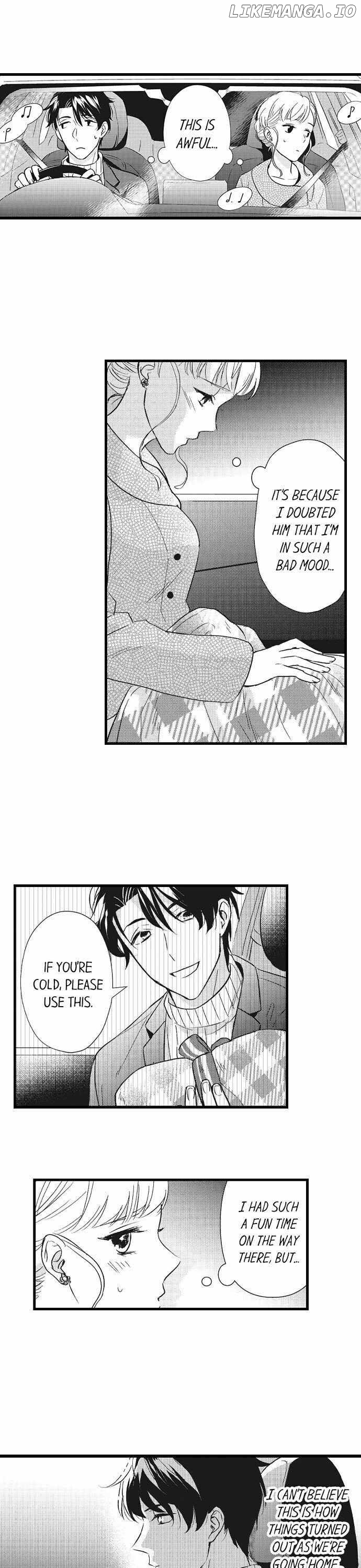 Love Is Drenched In Desire Already chapter 12 - page 7