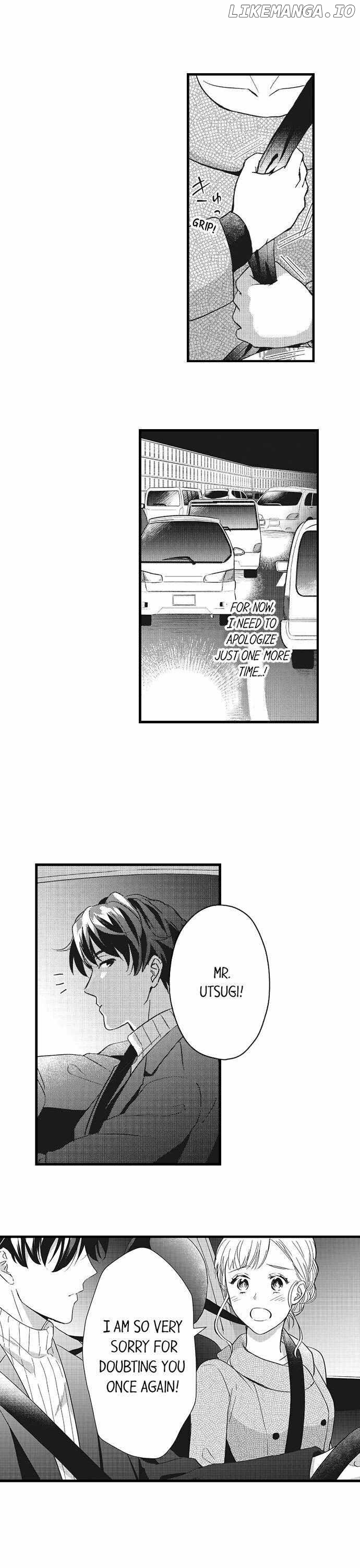 Love Is Drenched In Desire Already chapter 12 - page 9