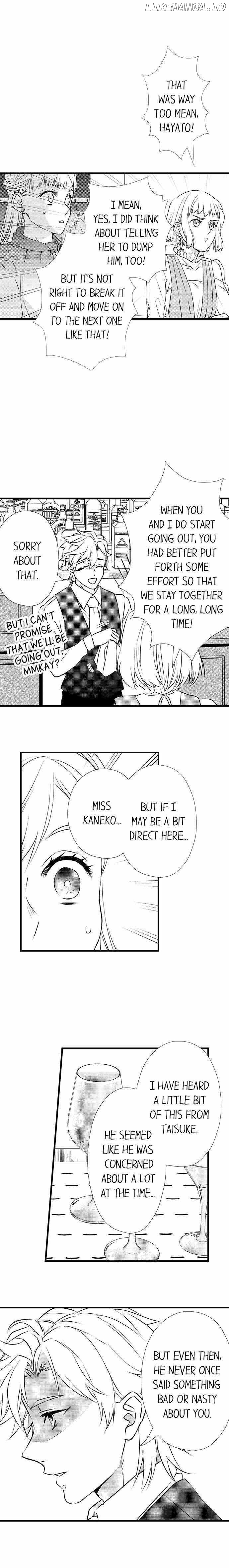 Love Is Drenched In Desire Already chapter 54 - page 3