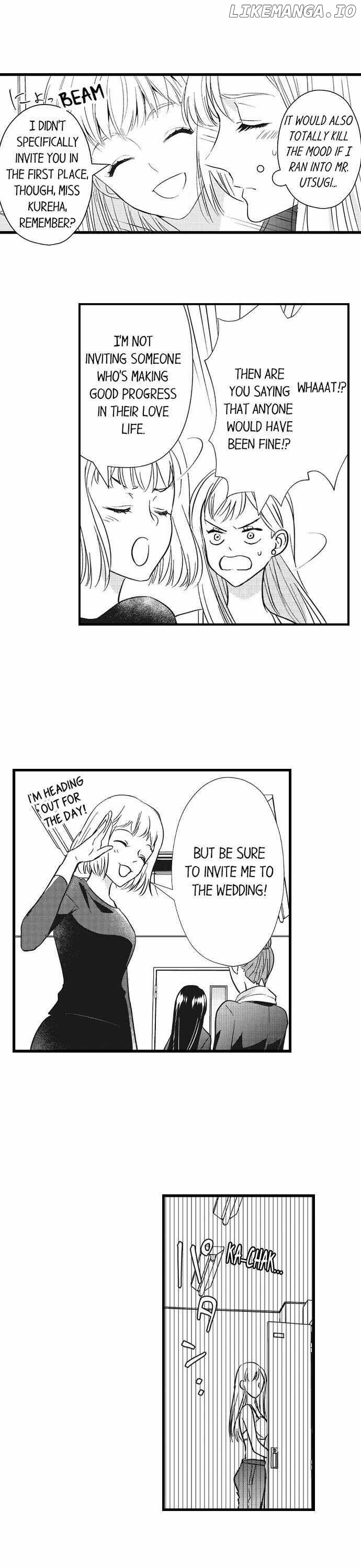 Love Is Drenched In Desire Already chapter 13 - page 7