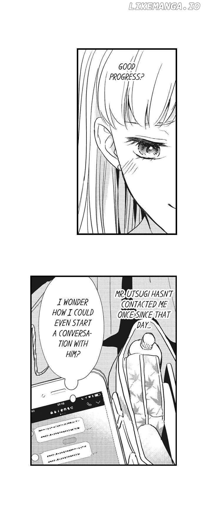 Love Is Drenched In Desire Already chapter 13 - page 8