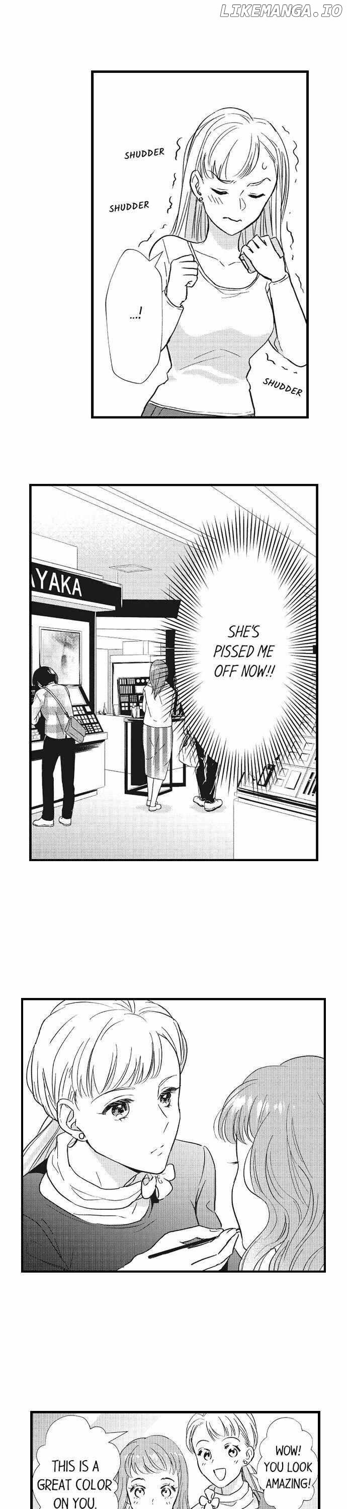 Love Is Drenched In Desire Already chapter 13 - page 9