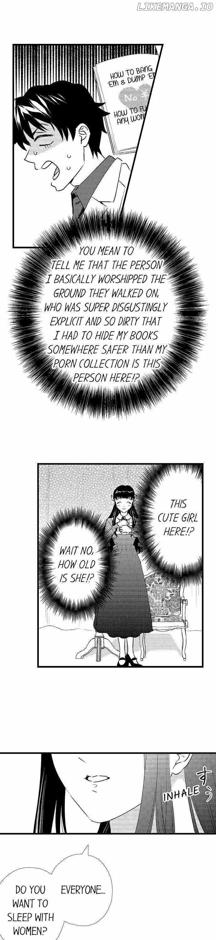 Love Is Drenched In Desire Already chapter 55 - page 5