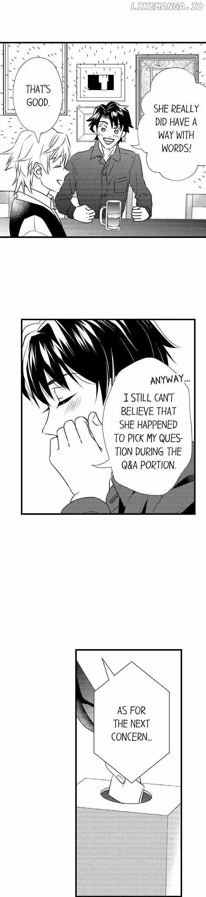 Love Is Drenched In Desire Already chapter 55 - page 8