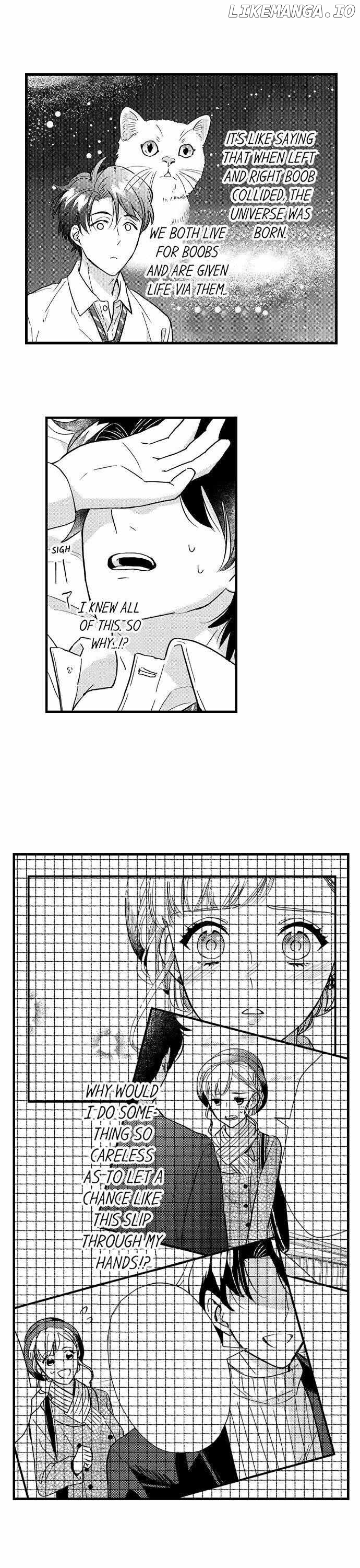 Love Is Drenched In Desire Already chapter 15 - page 3