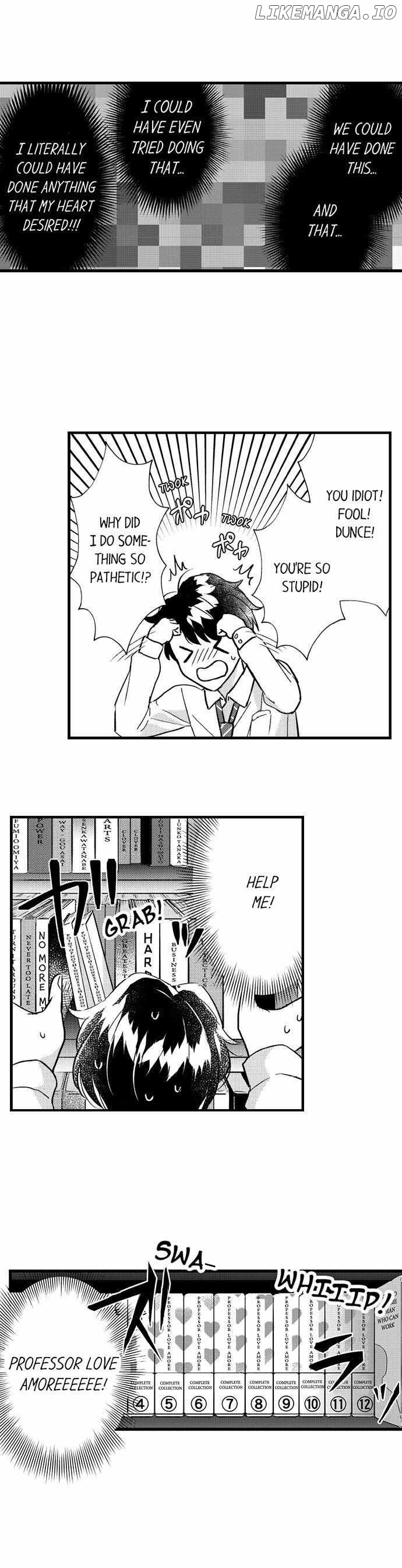 Love Is Drenched In Desire Already chapter 15 - page 5