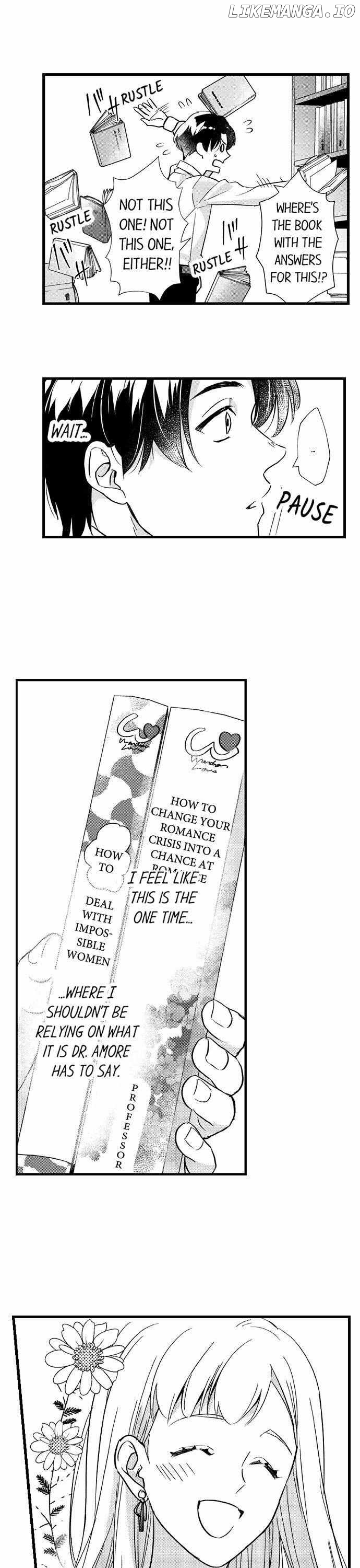 Love Is Drenched In Desire Already chapter 15 - page 6