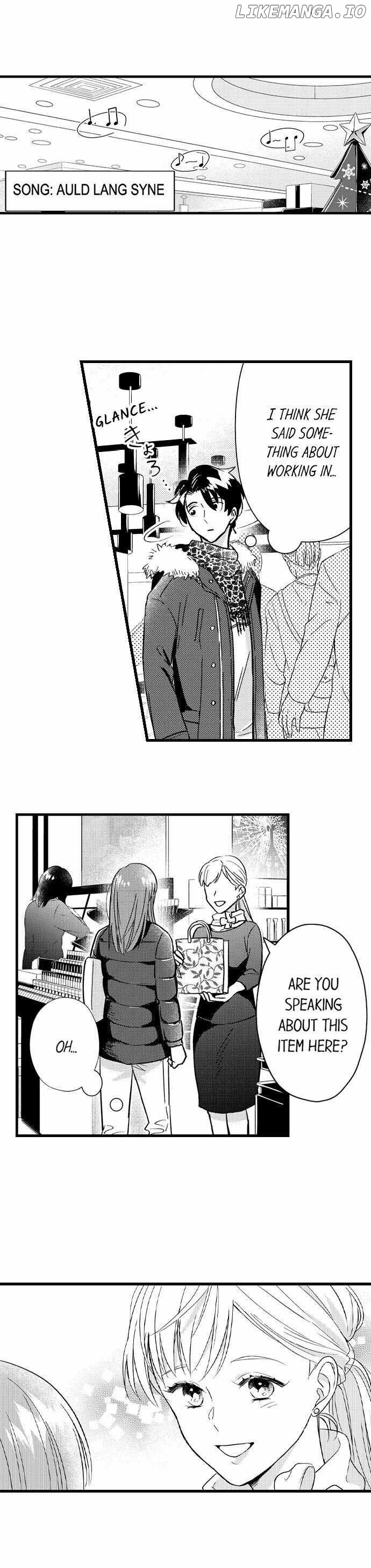 Love Is Drenched In Desire Already chapter 15 - page 8