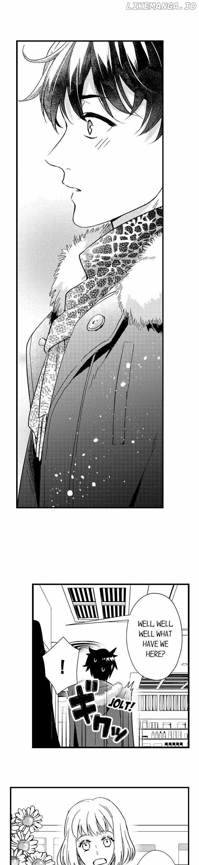 Love Is Drenched In Desire Already chapter 15 - page 9