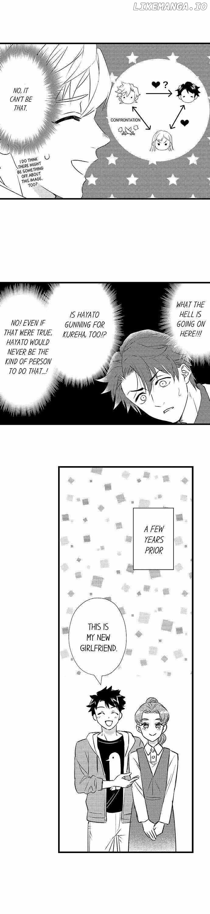 Love Is Drenched In Desire Already chapter 57 - page 3