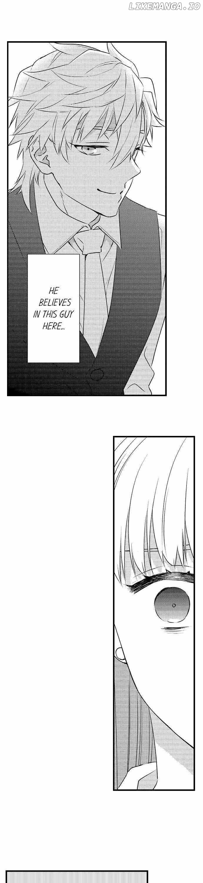 Love Is Drenched In Desire Already chapter 57 - page 6