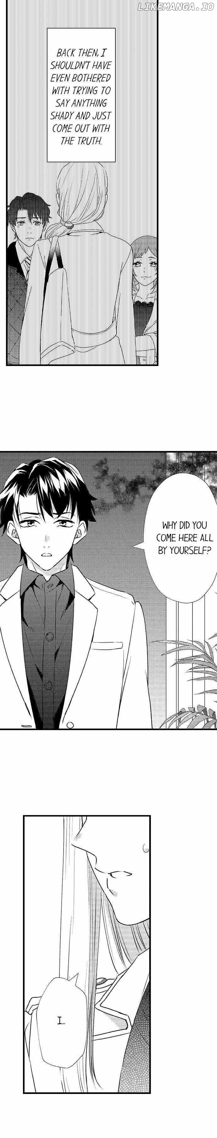 Love Is Drenched In Desire Already chapter 57 - page 7