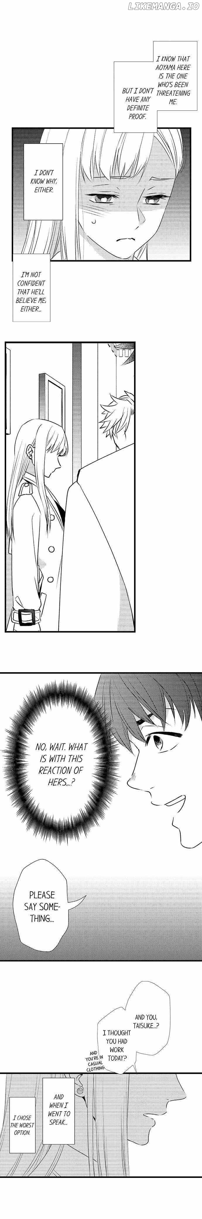 Love Is Drenched In Desire Already chapter 57 - page 8