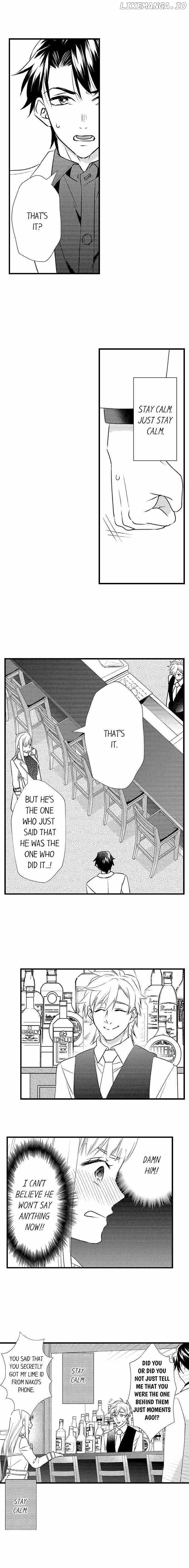 Love Is Drenched In Desire Already chapter 58 - page 3