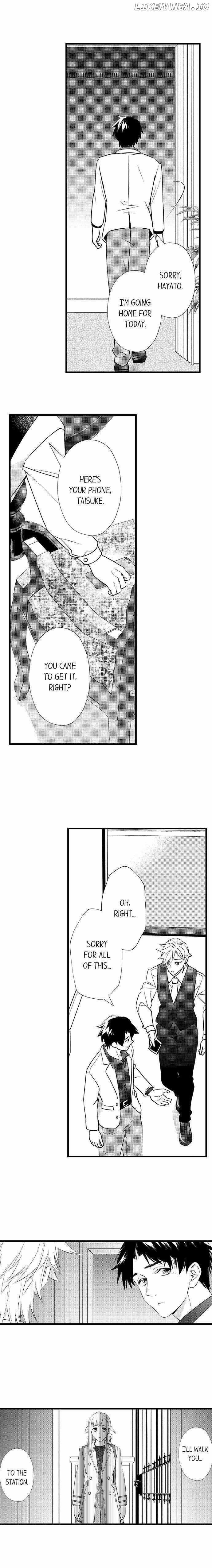 Love Is Drenched In Desire Already chapter 58 - page 6