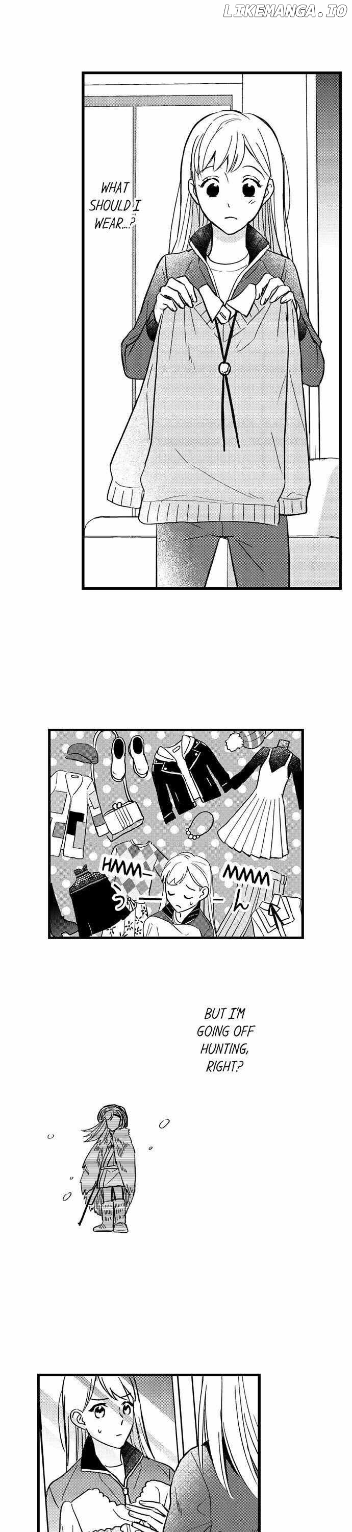 Love Is Drenched In Desire Already chapter 17 - page 2