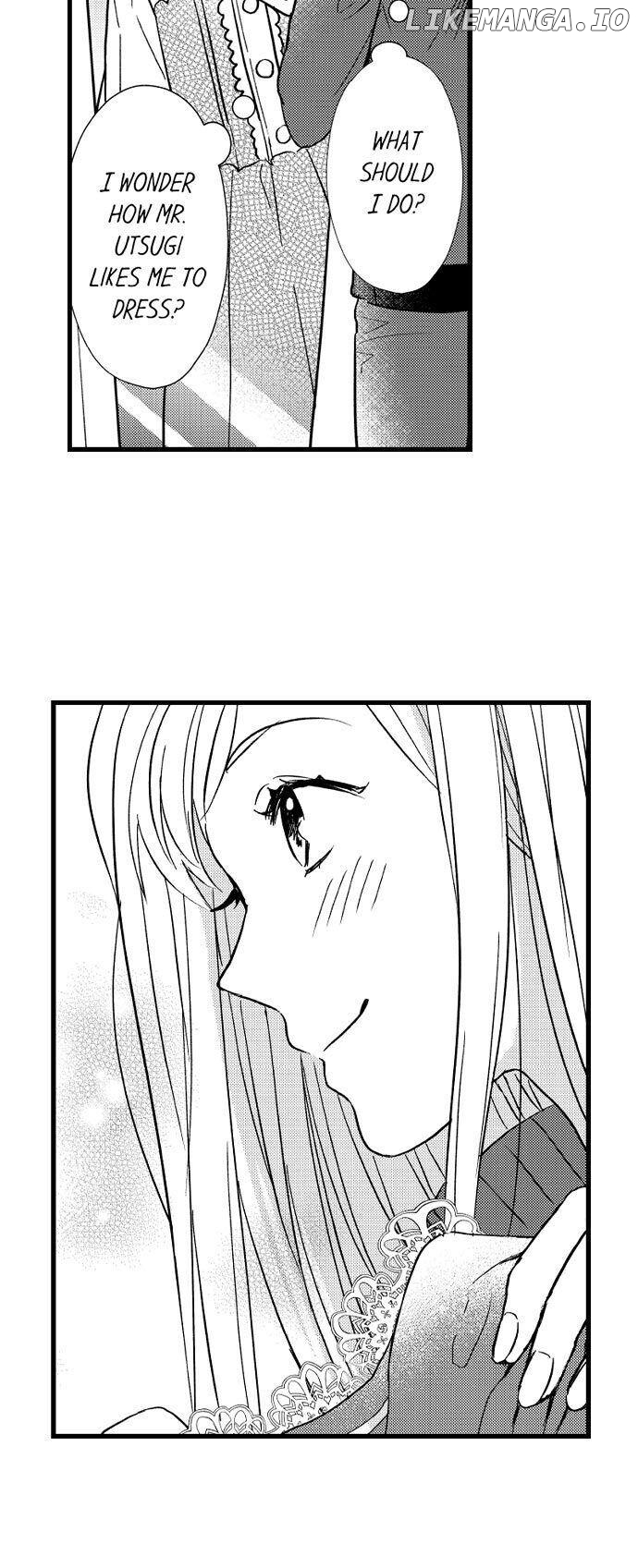 Love Is Drenched In Desire Already chapter 17 - page 3