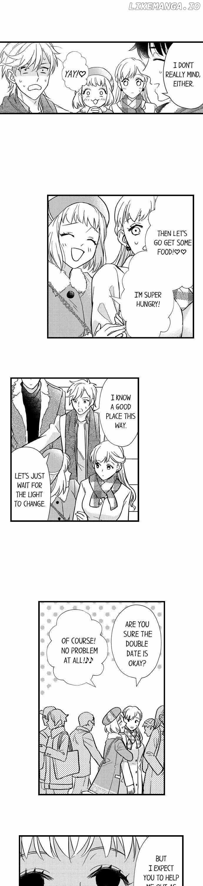 Love Is Drenched In Desire Already chapter 18 - page 10