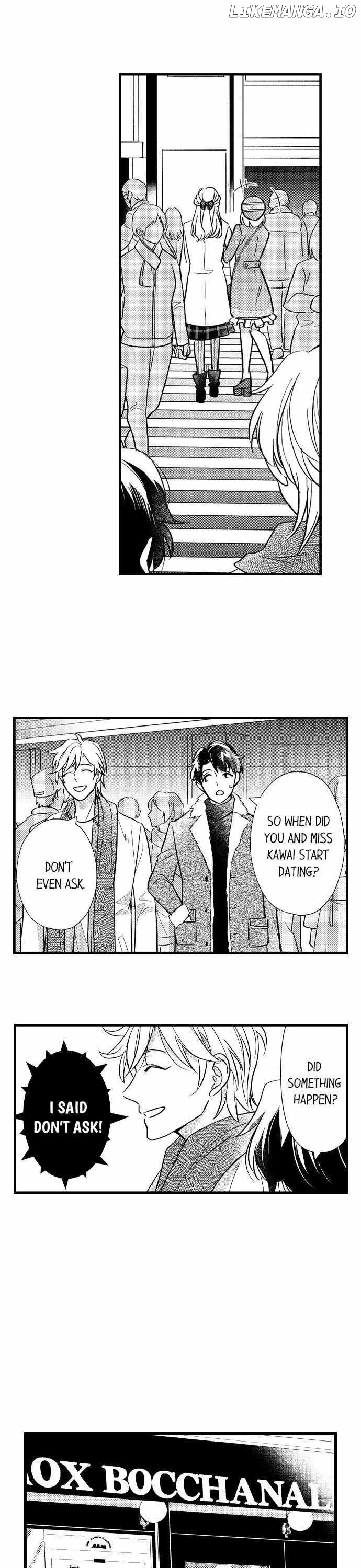 Love Is Drenched In Desire Already chapter 18 - page 12