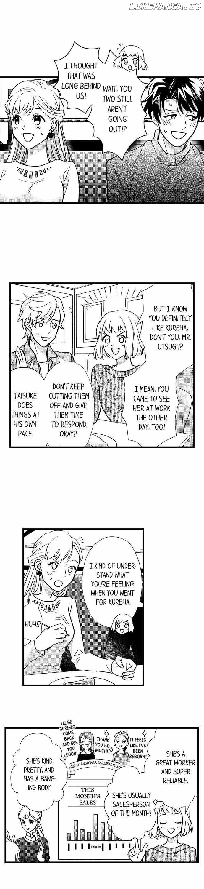 Love Is Drenched In Desire Already chapter 18 - page 14