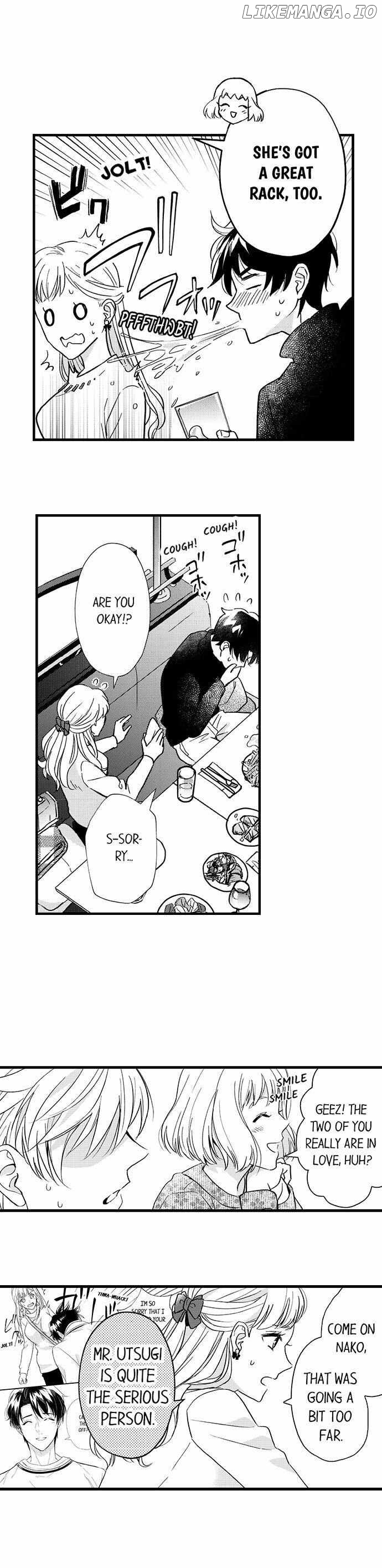 Love Is Drenched In Desire Already chapter 18 - page 16