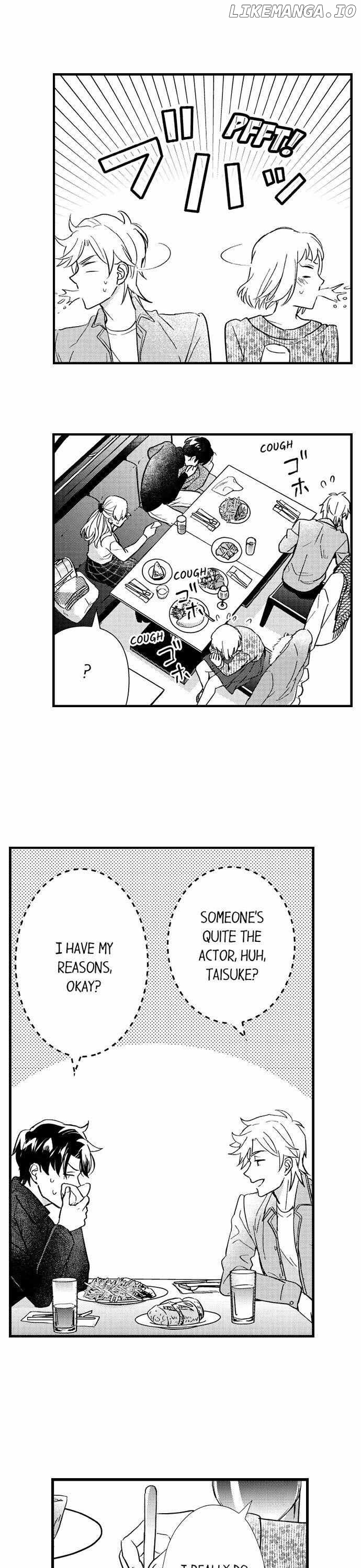 Love Is Drenched In Desire Already chapter 18 - page 17