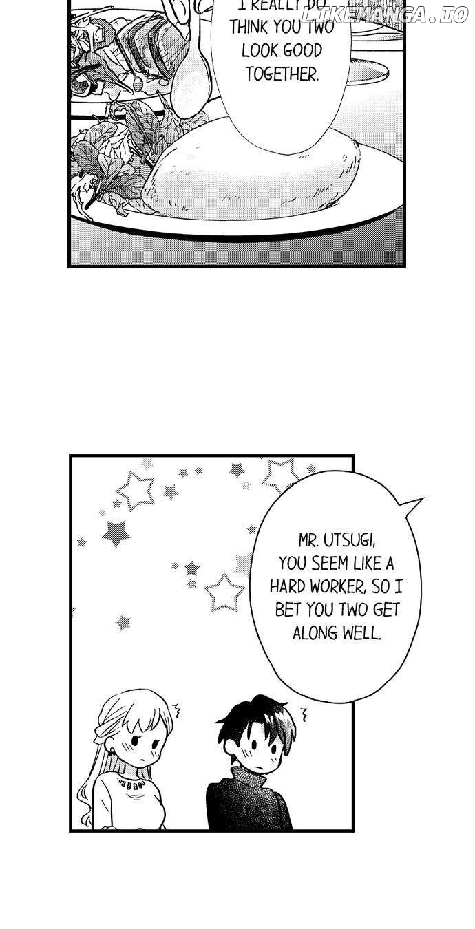 Love Is Drenched In Desire Already chapter 18 - page 18